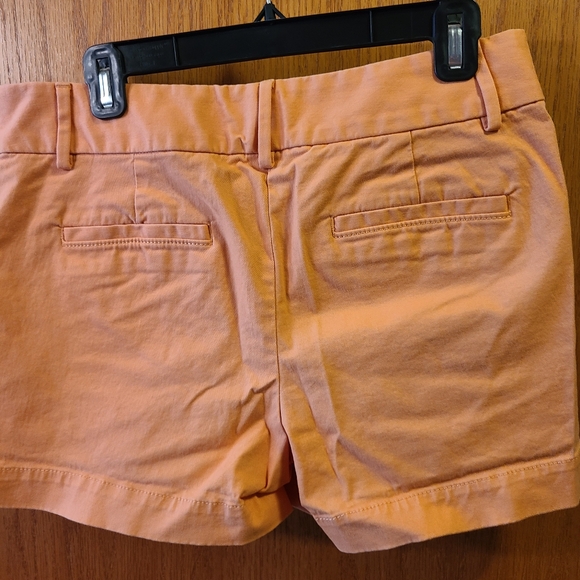 Loft LIKE NEW orange Riviera shorts - Picture 4 of 8